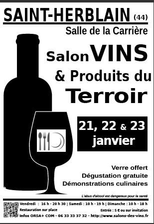 Salon des vins de Saint Herblain