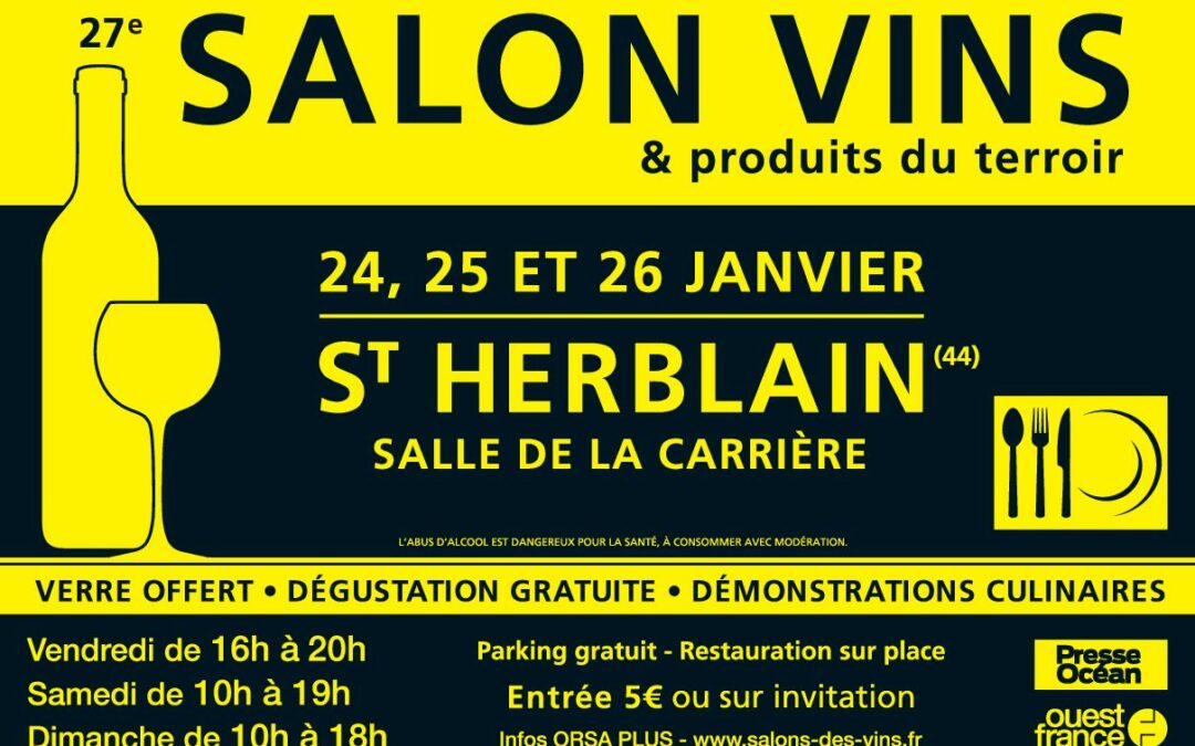 Salon des vins de Saint Herblain