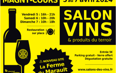 Salon des vins de Nevers/ Magny-Cours